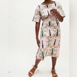 NWT Po-Em | Shammy Dress in Motif